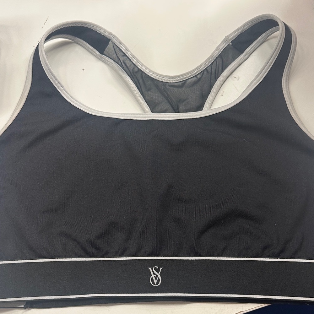 Victoria's Secret Black and White Sports Bra